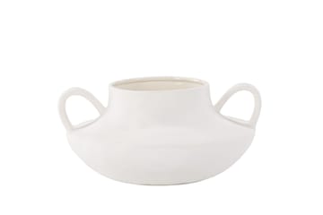 Holda Krukke 29 cm - Offwhite - Boligtilbehør - Krukker