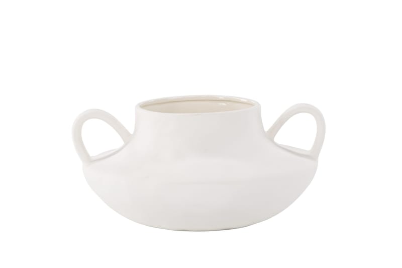 Holda Krukke 29 cm - Offwhite - Boligtilbehør - Krukker