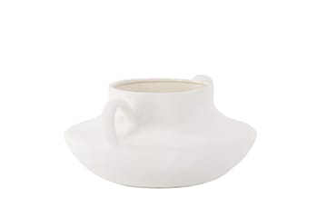 Holda Krukke 29 cm - Offwhite - Boligtilbehør - Krukker