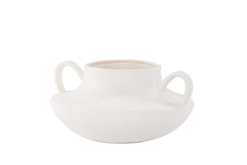 Holda Krukke 29 cm - Offwhite - Boligtilbehør - Krukker