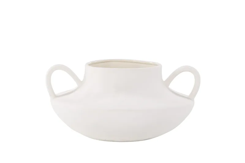 Holda Krukke 29 cm, Offwhite