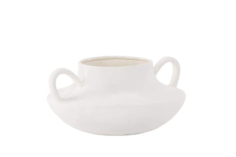 Holda Krukke 29 cm - Offwhite - Boligtilbehør - Krukker