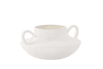 Holda Krukke 29 cm - Offwhite - Boligtilbehør - Krukker