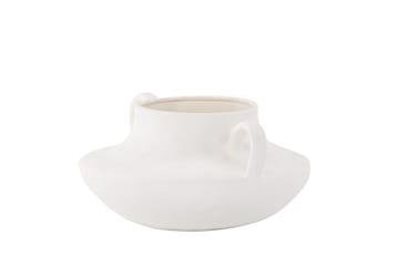 Holda Krukke 29 cm - Offwhite - Boligtilbehør - Krukker