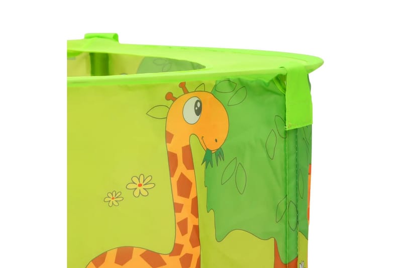 beBasic boldgrav med 300 bolde 75x75x32 cm - Boligtilbehør - Indretning børneværelse - Dekoration til børneværelset