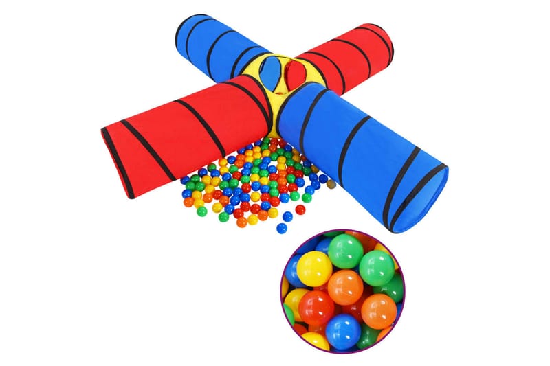 beBasic farverige legebolde til boldgrav 1000 stk. - Flerfarvet - Boldbassin