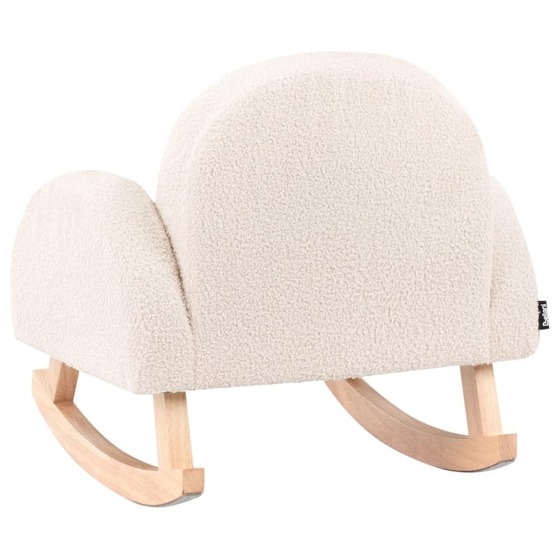Gyngestol Hug - Beige, lyst træ - Boligtilbehør - Indretning børneværelse - Legetøj
