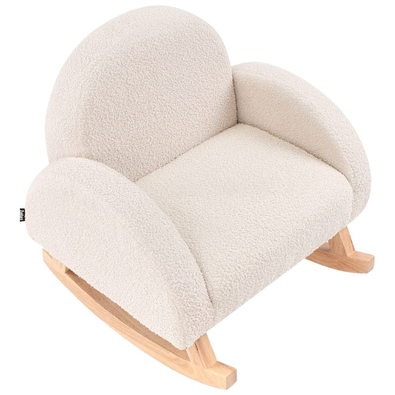 Gyngestol Hug - Beige, lyst træ - Boligtilbehør - Indretning børneværelse - Legetøj