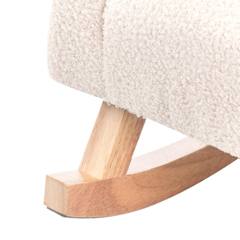 Gyngestol Hug - Beige, lyst træ - Boligtilbehør - Indretning børneværelse - Legetøj