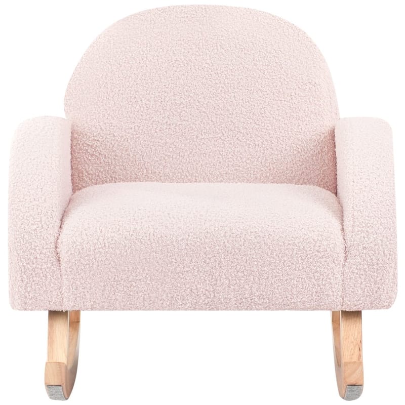 Gyngestol Hug - Rosa, lyst træ - Boligtilbehør - Indretning børneværelse - Legetøj