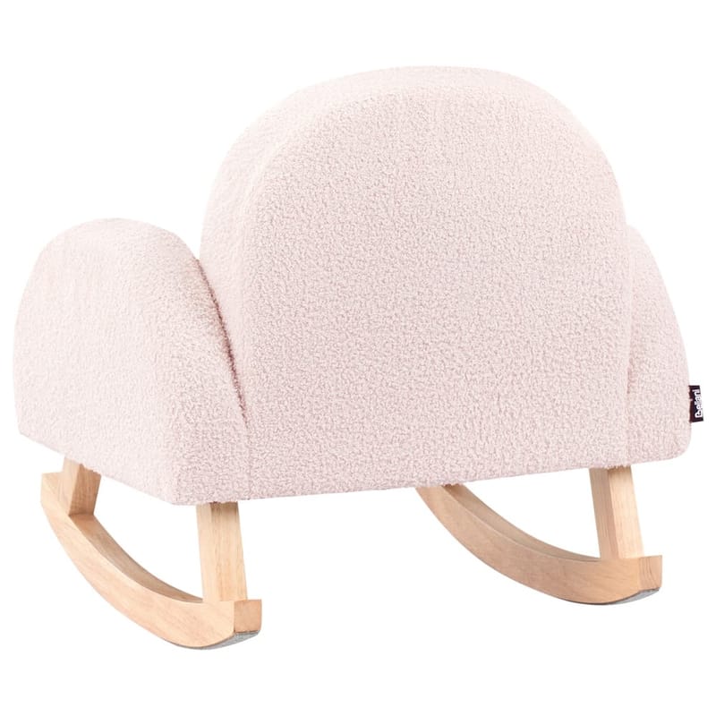 Gyngestol Hug - Rosa, lyst træ - Boligtilbehør - Indretning børneværelse - Legetøj