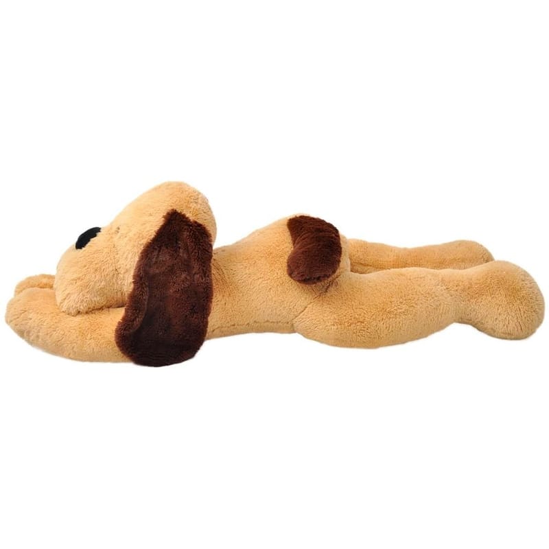 Hund Plysdyr Brun 160 Cm - Brun - Blødt legetøj & bamser