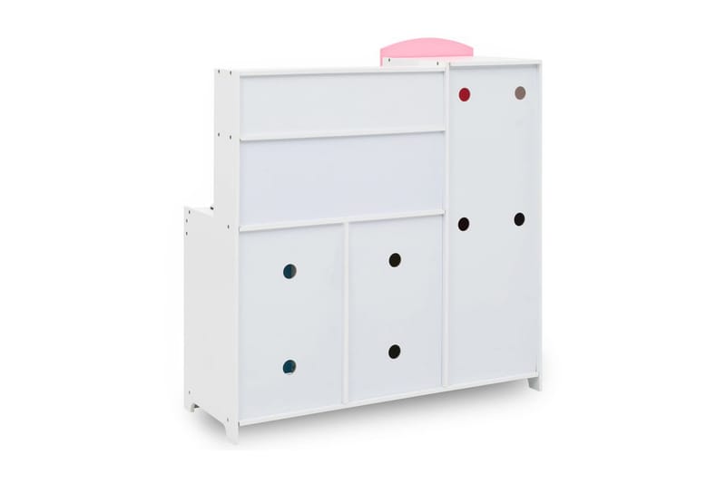 Legekøkken MDF 80 x 30 x 85 cm flerfarvet - Flerfarvet - Boligtilbehør - Indretning børneværelse - Legetøjsmøbler
