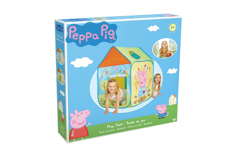 Pipsa Possu Pop-Up Legetelt - Legetelt & tipitelt børneværelse