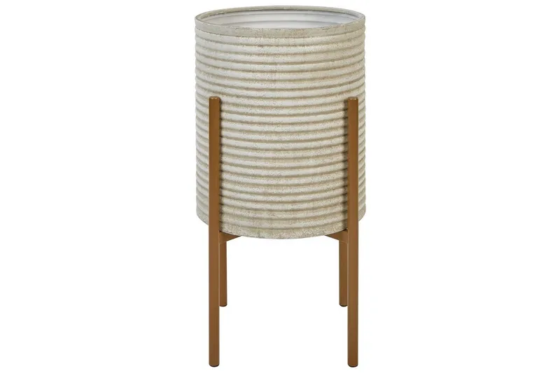 Inomhuskruka Beige, Guld, undefined