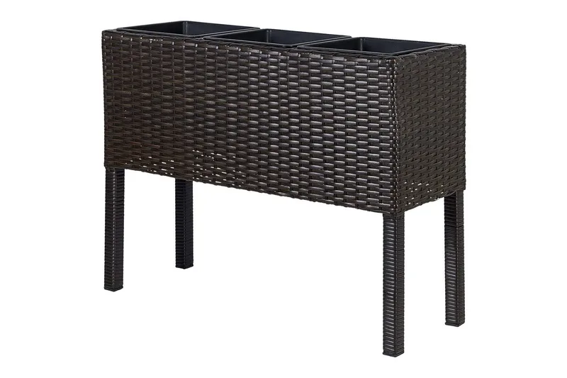 Inomhuskruka Beliani Caragana Brun Brown - Boligtilbehør - Krukker