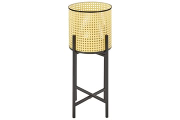 Inomhuskruka Beliani Fallopia Beige||Black - Boligtilbehør - Krukker