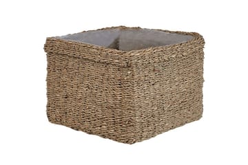 Inomhuskruka Beliani Rivuline set om 3 Nature||Beige - Boligtilbehør - Krukker