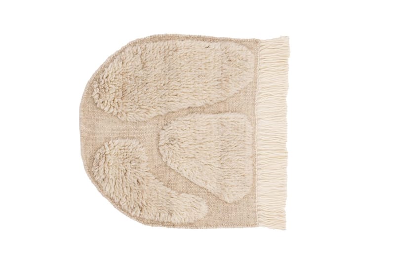 Jakobsö Vægdekoration 3 cm Beige, Hvid
