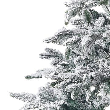 Bassie Snefyldt Plastgran 240 cm - Hvid/Grøn - Boligtilbehør - Julepynt & højtidsdekorationer - Juelpynt og juledekoration - Plastik juletræ