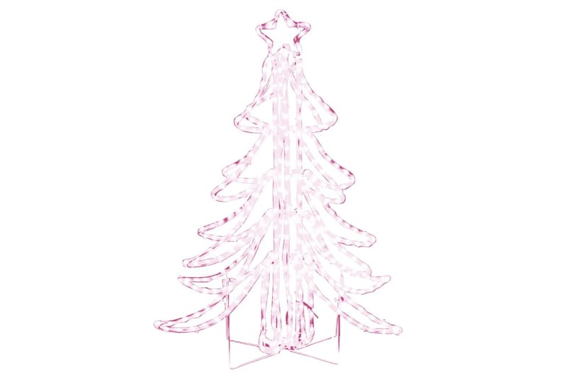 beBasic foldbar juletræsfigur 360 LED'er varmt hvidt lys - Julelys - Juelpynt og juledekoration