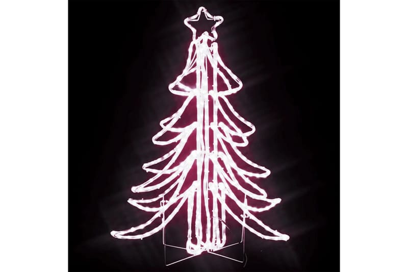 beBasic foldbar juletræsfigur 360 LED'er varmt hvidt lys - Julelys - Juelpynt og juledekoration