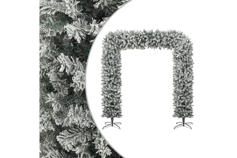 beBasic juleguirlande med sne buefacon 240 cm - Boligtilbehør - Julepynt & højtidsdekorationer - Juelpynt og juledekoration - Plastik juletræ