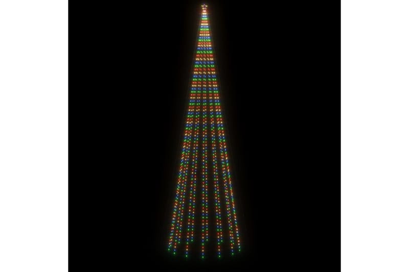 beBasic juletræ med spyd 1134 LED'er 800 cm farverigt lys - Boligtilbehør - Julepynt & højtidsdekorationer - Juelpynt og juledekoration - Plastik juletræ