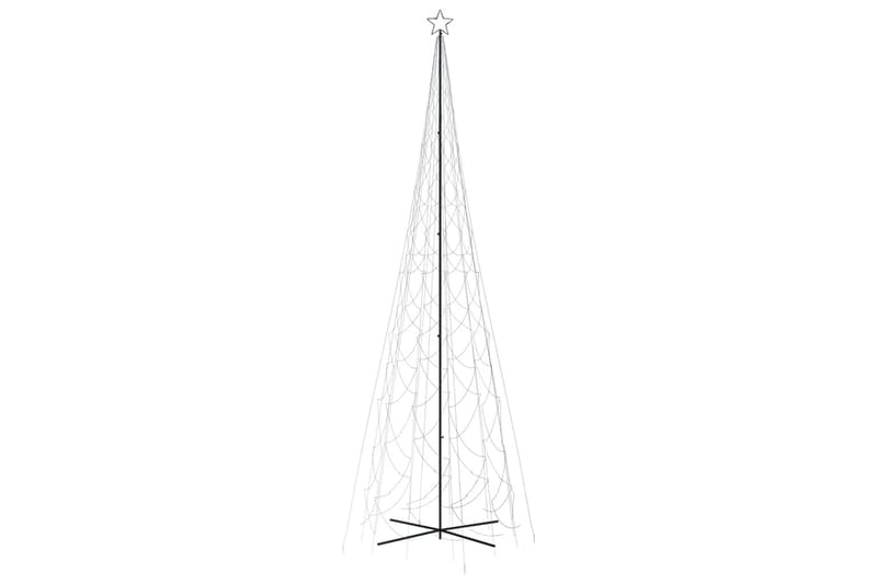 beBasic kegleformet juletræ 230x800 cm 3000 LED'er blåt lys - Boligtilbehør - Julepynt & højtidsdekorationer - Juelpynt og juledekoration - Plastik juletræ