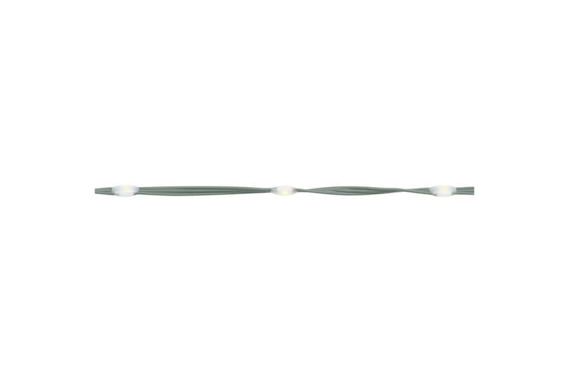 beBasic kegleformet juletræ 230x800 cm 3000 LED'er koldt hvidt lys - Boligtilbehør - Julepynt & højtidsdekorationer - Juelpynt og juledekoration - Plastik juletræ
