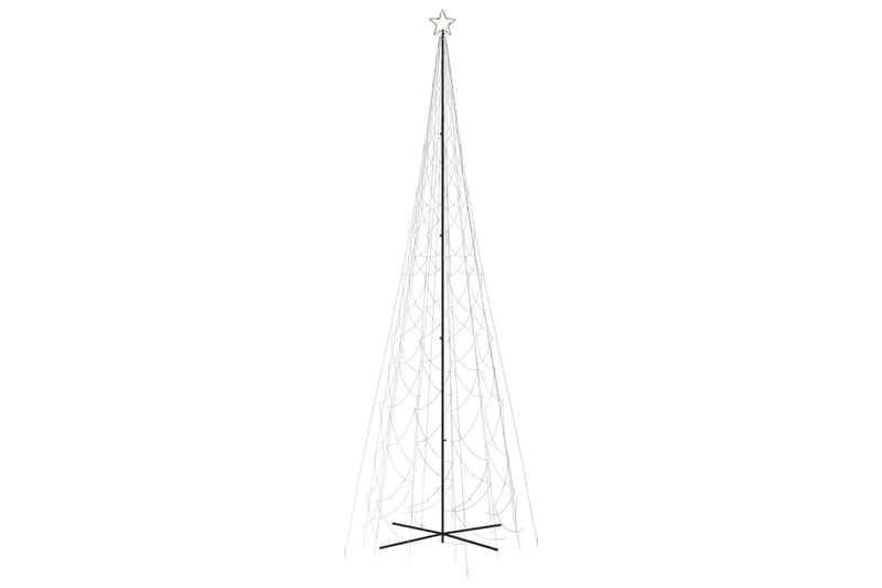 beBasic kegleformet juletræ 230x800 cm 3000 LED'er varmt hvidt lys - Boligtilbehør - Julepynt & højtidsdekorationer - Juelpynt og juledekoration - Plastik juletræ