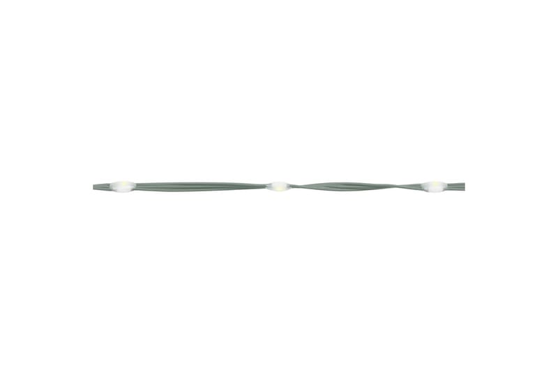 beBasic kegleformet juletræ 70x180 cm 200 LED'er koldt hvidt lys - Boligtilbehør - Julepynt & højtidsdekorationer - Juelpynt og juledekoration - Plastik juletræ