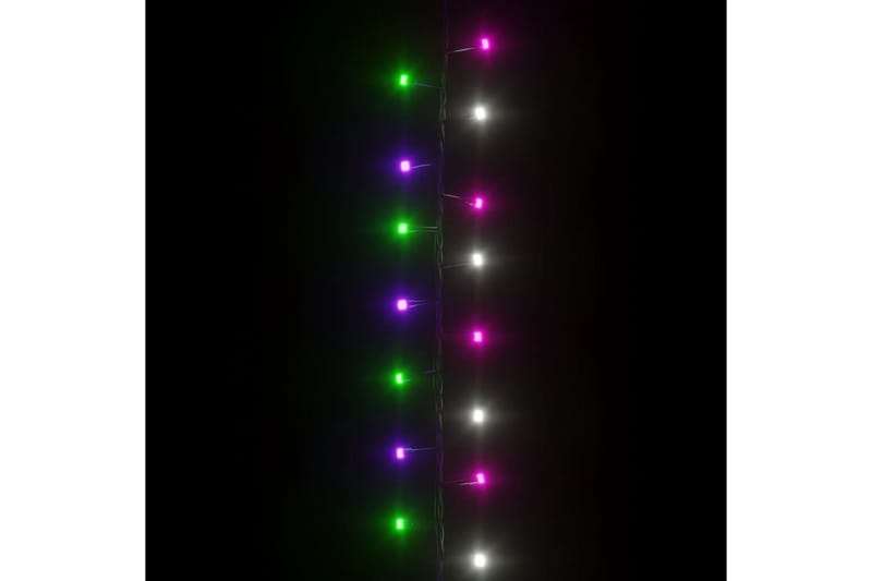 beBasic kompakt LED-lyskæde 1000 LED'er 10 m PVC pastelfarvet lys - Julelys - Juelpynt og juledekoration