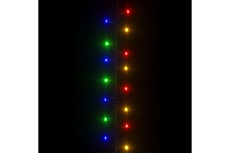beBasic kompakt LED-lyskæde 2000 LED'er 20 m PVC flerfarvet lys - Julelys - Juelpynt og juledekoration