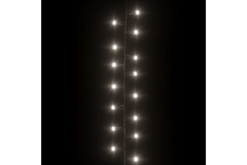 beBasic kompakt LED-lyskæde 2000 LED'er 20 m PVC koldt hvidt lys - Boligtilbehør - Julepynt & højtidsdekorationer - Juelpynt og juledekoration - Julelys