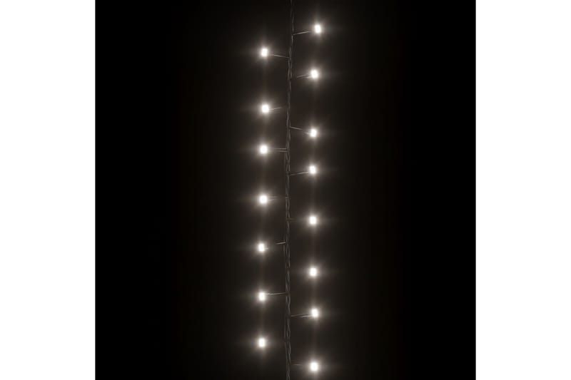 beBasic kompakt LED-lyskæde 2000 LED'er 20 m PVC koldt hvidt lys - Julelys - Juelpynt og juledekoration