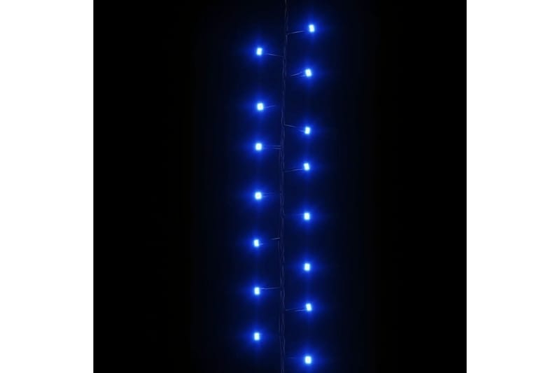 beBasic kompakt LED-lyskæde 2000 LED'er 20 m PVC blåt lys - Julelys - Juelpynt og juledekoration