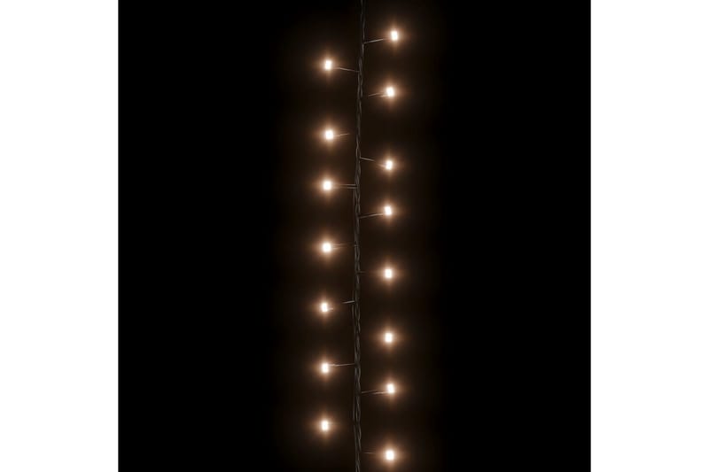 beBasic kompakt LED-lyskæde 2000 LED'er 40 m PVC varmt hvidt lys - Boligtilbehør - Julepynt & højtidsdekorationer - Juelpynt og juledekoration - Julelys