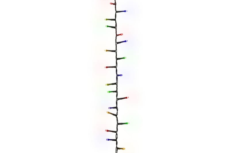beBasic kompakt LED-lyskæde 3000 LED'er 30 m PVC flerfarvet lys - Boligtilbehør - Julepynt & højtidsdekorationer - Juelpynt og juledekoration - Julelys