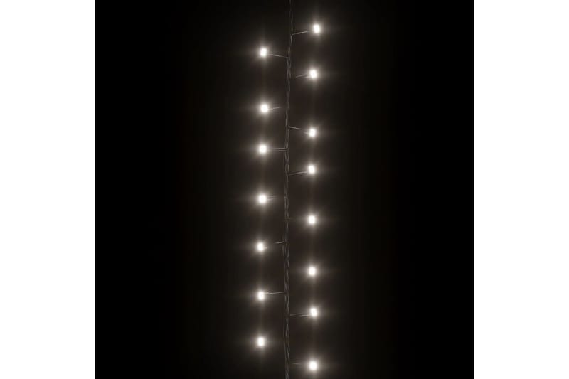 beBasic kompakt LED-lyskæde 3000 LED'er 30 m PVC koldt hvidt lys - Boligtilbehør - Julepynt & højtidsdekorationer - Juelpynt og juledekoration - Julelys