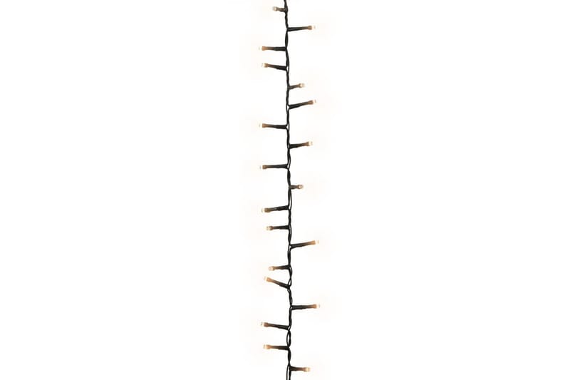 beBasic kompakt LED-lyskæde 400 LED'er 15 m PVC varmt hvidt lys - Julelys - Juelpynt og juledekoration