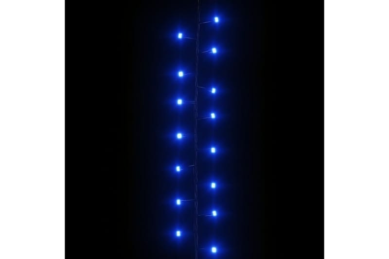 beBasic kompakt LED-lyskæde 400 LED'er 4 m PVC blåt lys - Julelys - Juelpynt og juledekoration