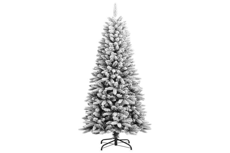 beBasic kunstigt juletræ med sne 120 cm PVC og PE - Boligtilbehør - Julepynt & højtidsdekorationer - Juelpynt og juledekoration - Plastik juletræ