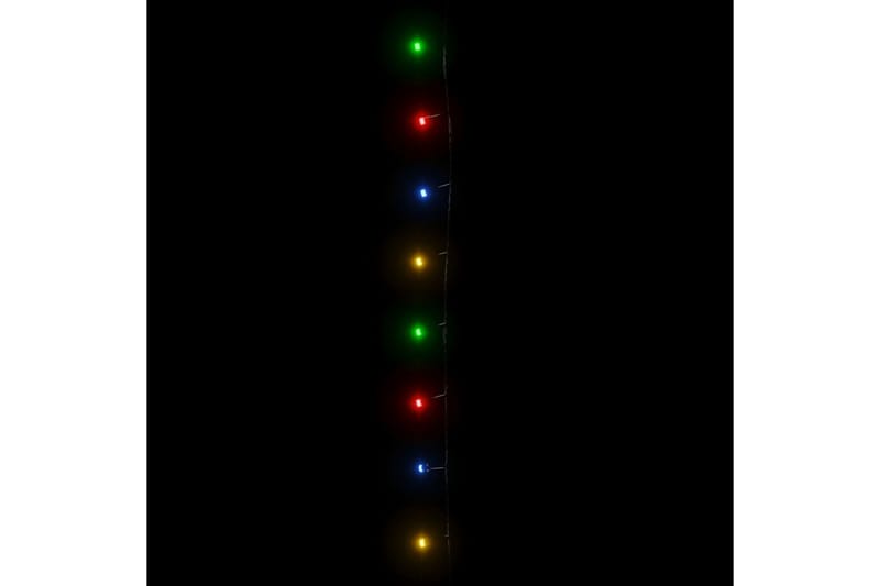 beBasic LED-lyskæde 1000 LED'er 100 m PVC flerfarvet - Julelys - Juelpynt og juledekoration
