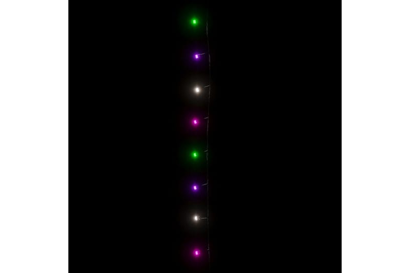 beBasic LED-lyskæde 1000 LED'er 100 m PVC pastelfarver - Boligtilbehør - Julepynt & højtidsdekorationer - Juelpynt og juledekoration - Julelys