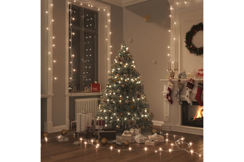beBasic LED-lyskæde 1000 LED'er 100 m PVC varmt hvidt lys - Boligtilbehør - Julepynt & højtidsdekorationer - Juelpynt og juledekoration - Julelys