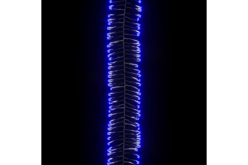 beBasic LED-lyskæde 1000 LED'er 20 m PVC blåt lys - Julelys - Juelpynt og juledekoration