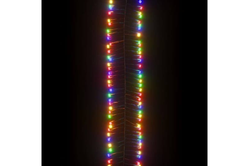 beBasic LED-lyskæde 1000 LED'er 20 m PVC flerfarvet lys - Boligtilbehør - Julepynt & højtidsdekorationer - Juelpynt og juledekoration - Julelys