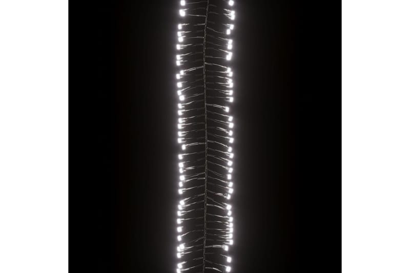 beBasic LED-lyskæde 1000 LED'er 20 m PVC koldt hvidt lys - Boligtilbehør - Julepynt & højtidsdekorationer - Juelpynt og juledekoration - Julelys