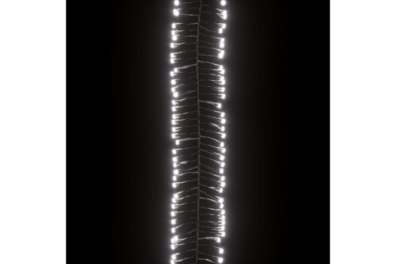 beBasic LED-lyskæde 1000 LED'er 20 m PVC koldt hvidt lys - Julelys - Juelpynt og juledekoration